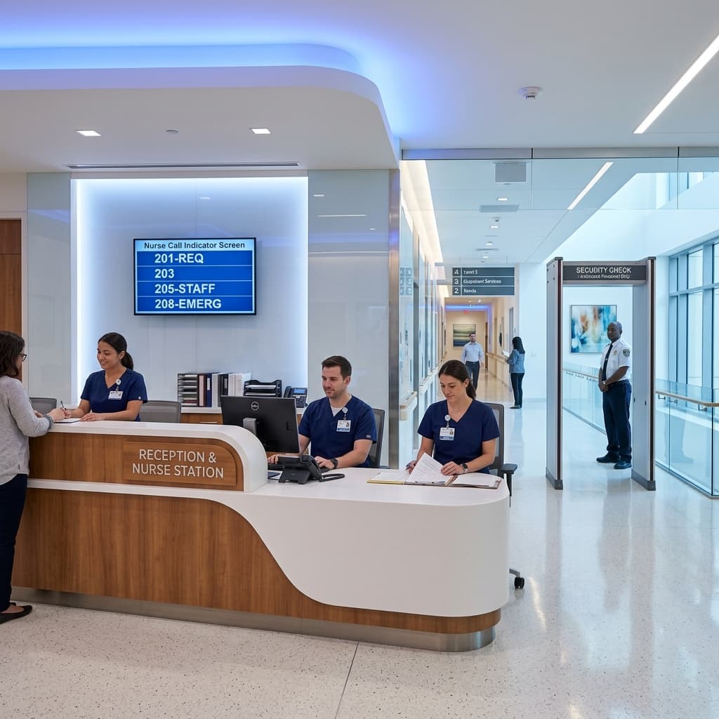Hospitality & Healthcare